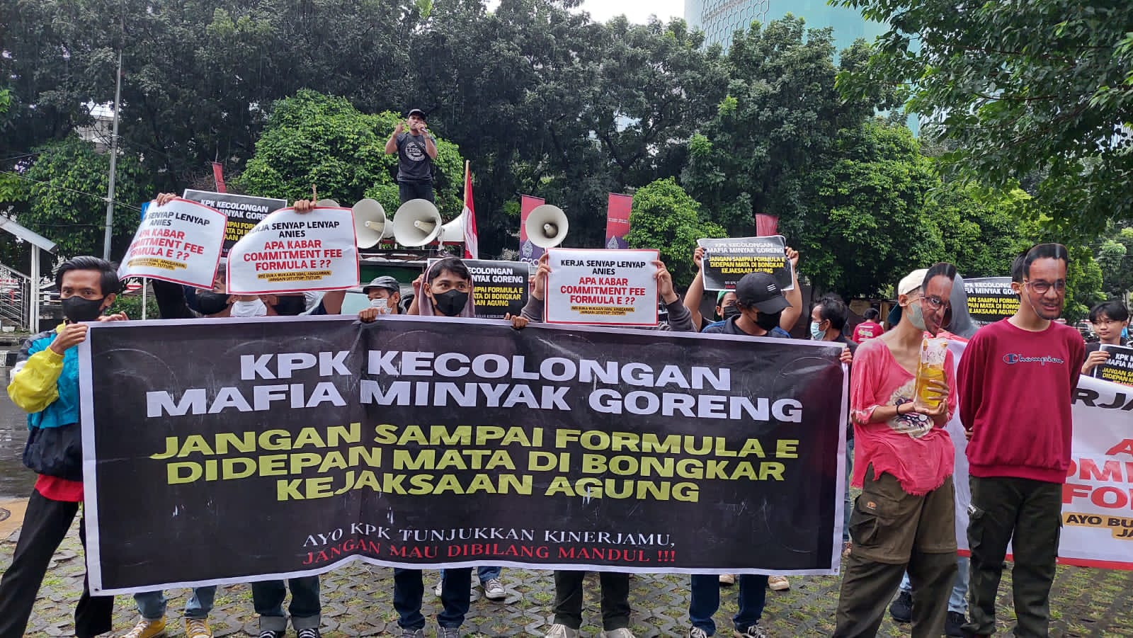 Aksi unjuk rasa Formula Aksi unjuk rasa Formula E