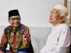 Mahfud dan Gus Mus